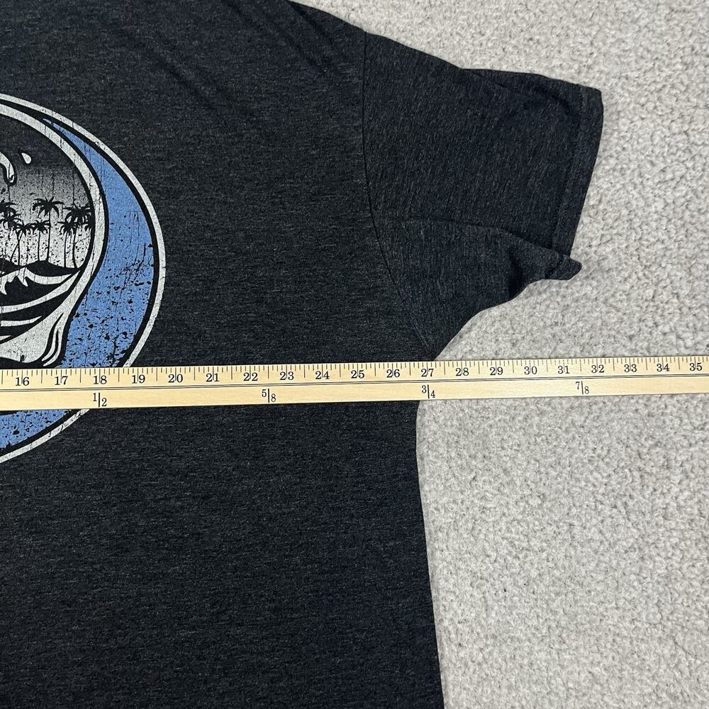 Grateful Dead Shirt Mens 2XL Skull Steal Your Face Tour Concert Hawaii Band - Picture 13 of 15